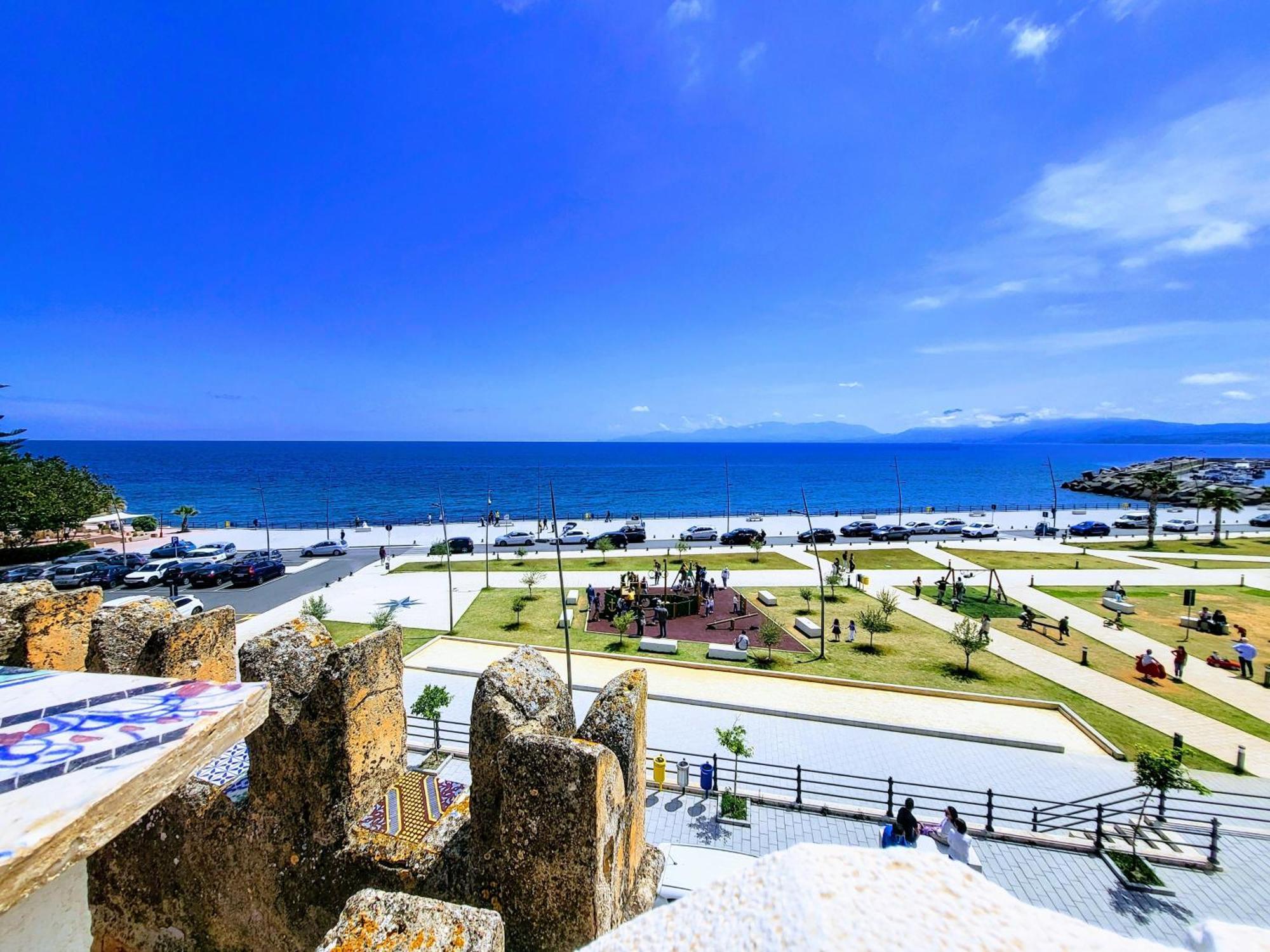Seafront House Gabbiano Azzurro Apartment Santa Flavia Exterior photo